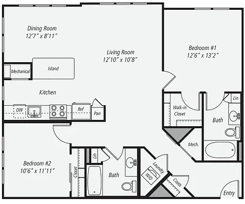 Floor plan B4-1229