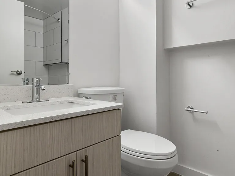 Renovated Bathroom