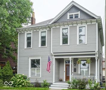 1512 Bellefontaine St, Indianapolis, IN, 46202