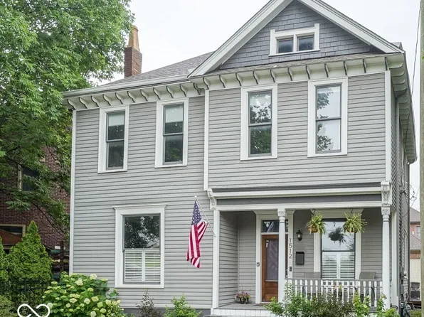 1512 Bellefontaine St, Indianapolis, IN 46202