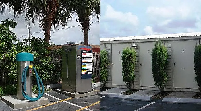 Car Care Area