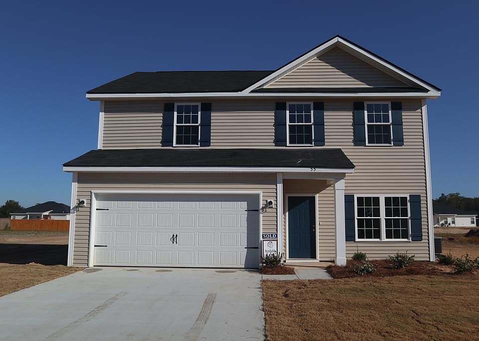 55 Quarter Horse Run, Ludowici, GA 31316 | Zillow