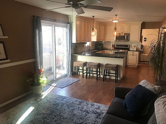 Family Room open to kitchen