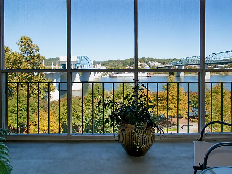 Screened in Balcony