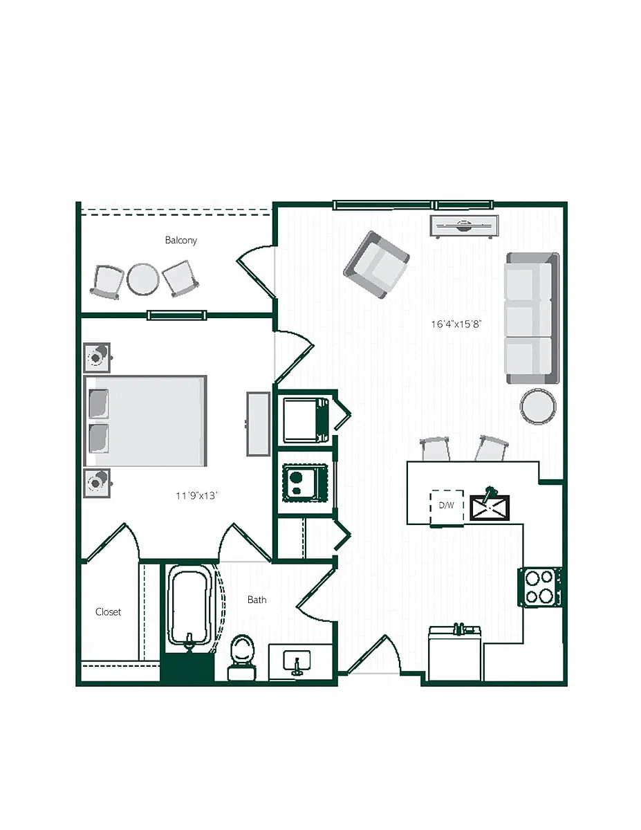 Floor plan Chestnut