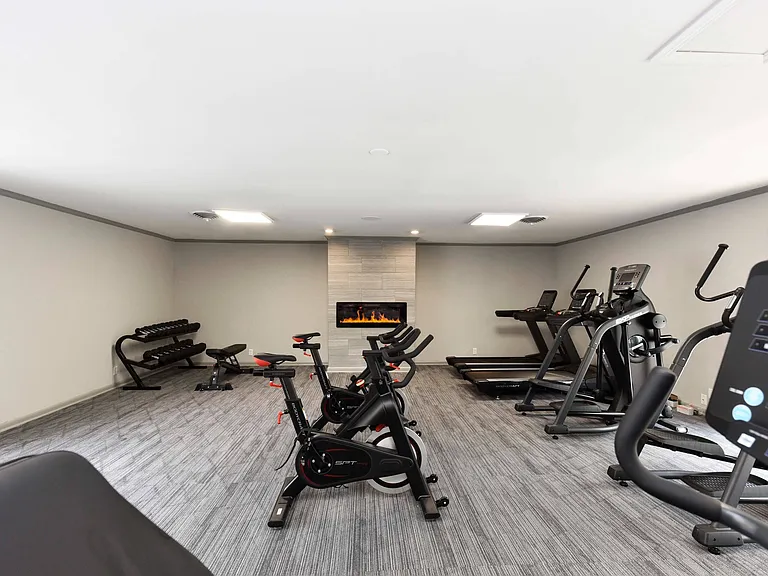 24 Hour Fitness Center
