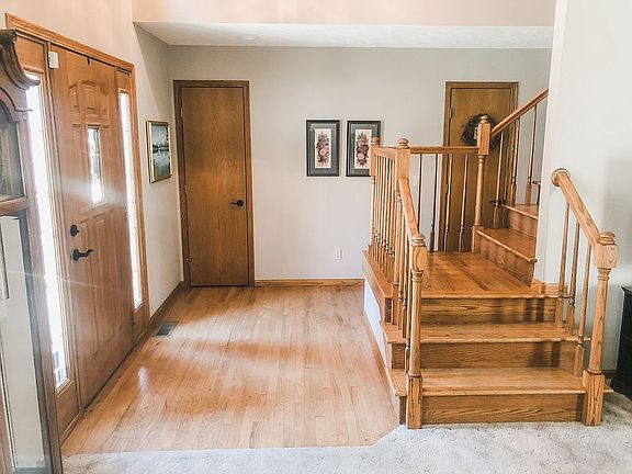 Entry (closets & half bath)