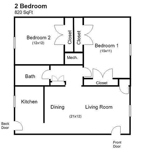 Floor plan 