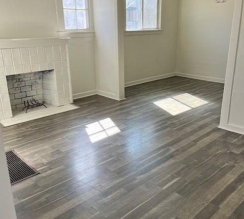 living room/dining room