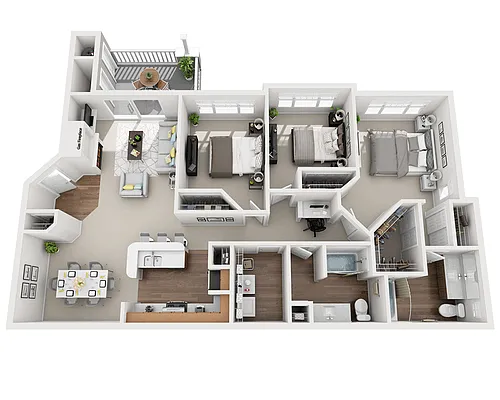 Floor plan Hawthorne