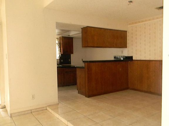 VIEW OF KITCHEN AREA.