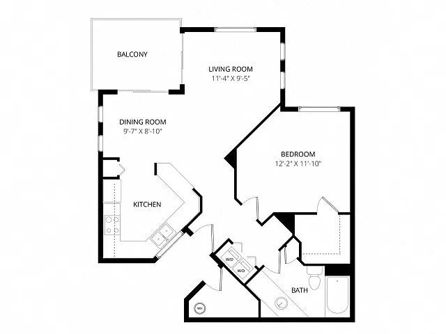 Floor plan A2