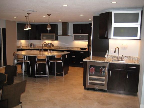 Custom Wet Bar