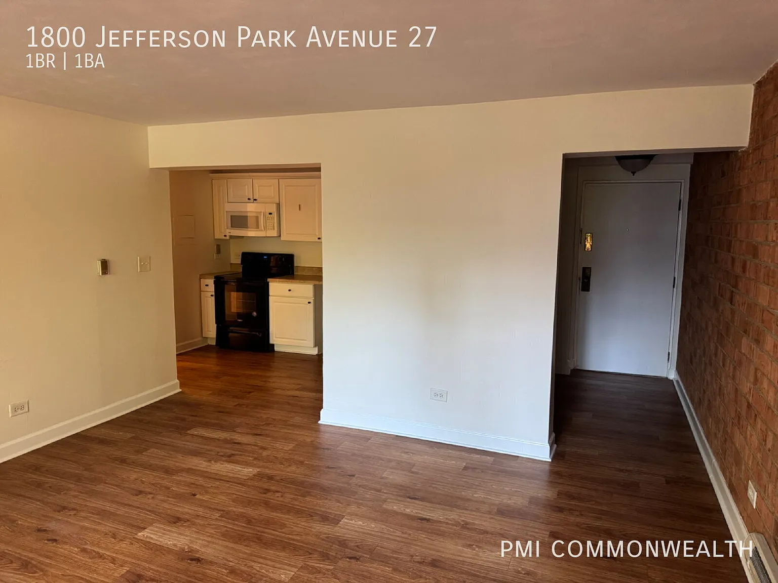 1 Bed / 1 Bath Condo (Available Now) — Photo 1