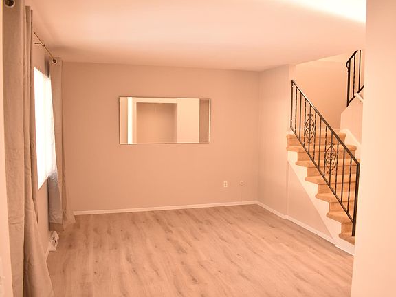 Living room from the front entry.