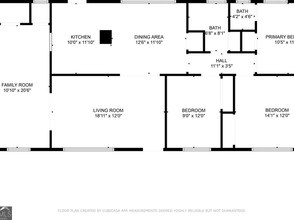 5955 Spruce Ave, Forest Park, GA 30297