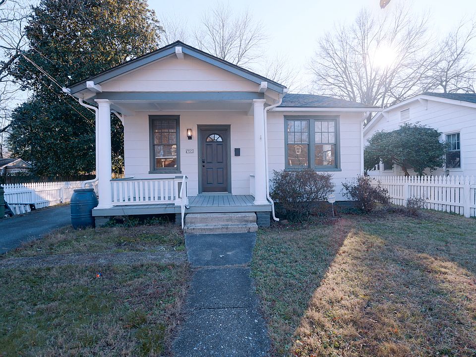 Front of house.