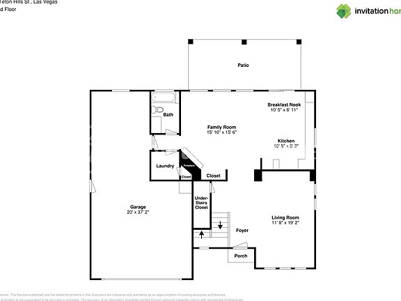 2nd image of 3520 Teton Hills St