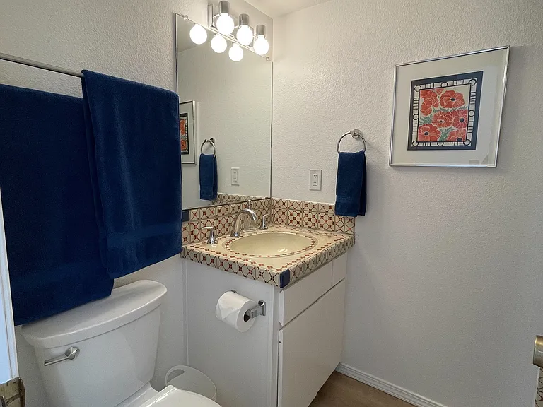 Upstairs bathroom