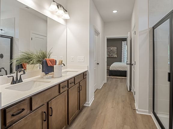 The Avondale - Primary Suite Bath
