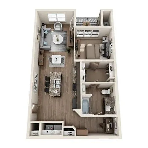 Floor plan Emerald Lake