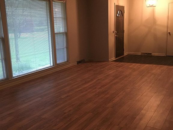 Living area in the front of the house