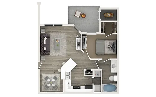Floor plan A3