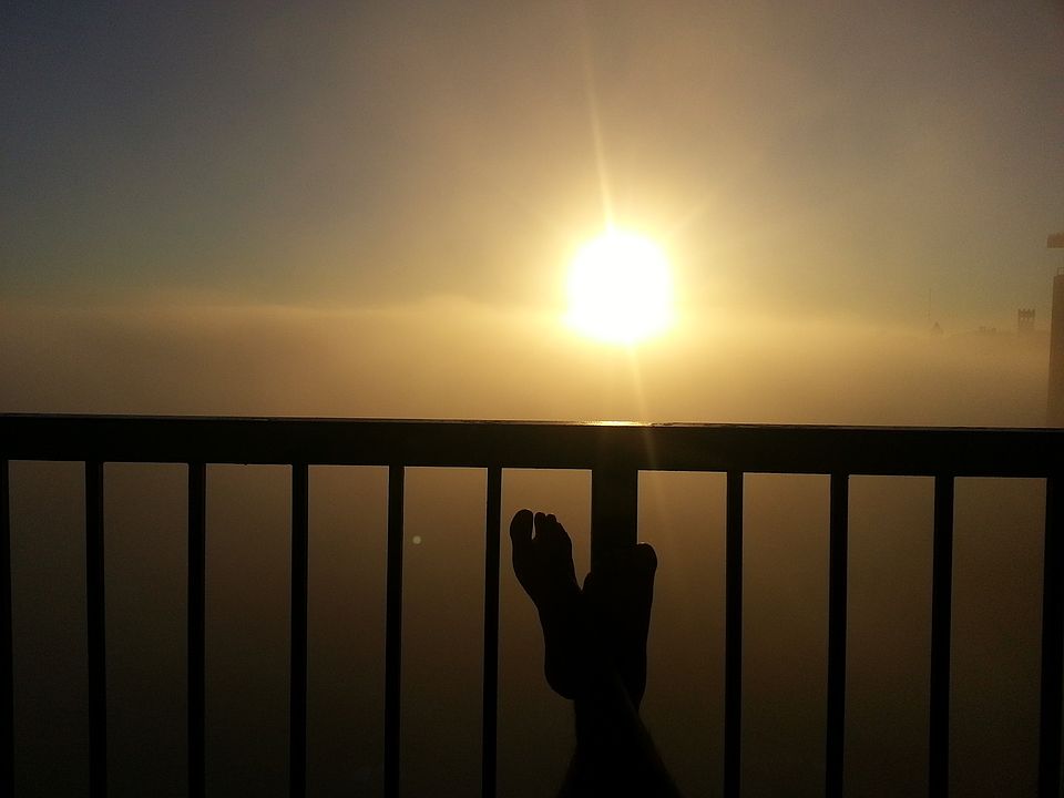 15th Floor High Rise View