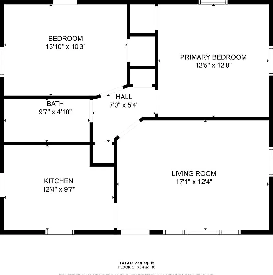 2bd/1ba Home! — Photo 2