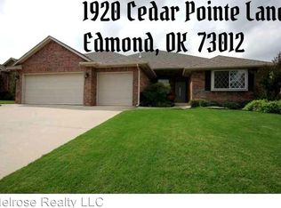 1920 Cedar Pointe Ln, Edmond, OK 73003