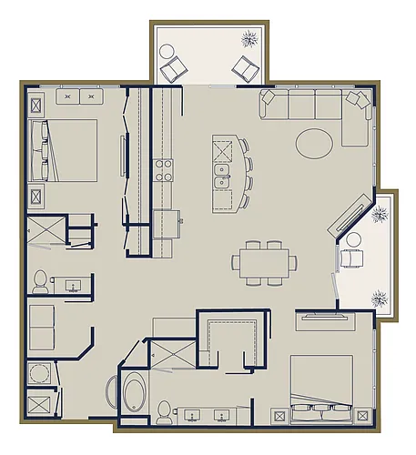 Floor plan I