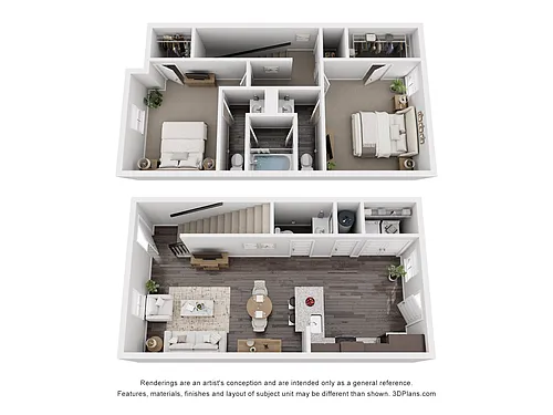 Floor plan The Maple Grove