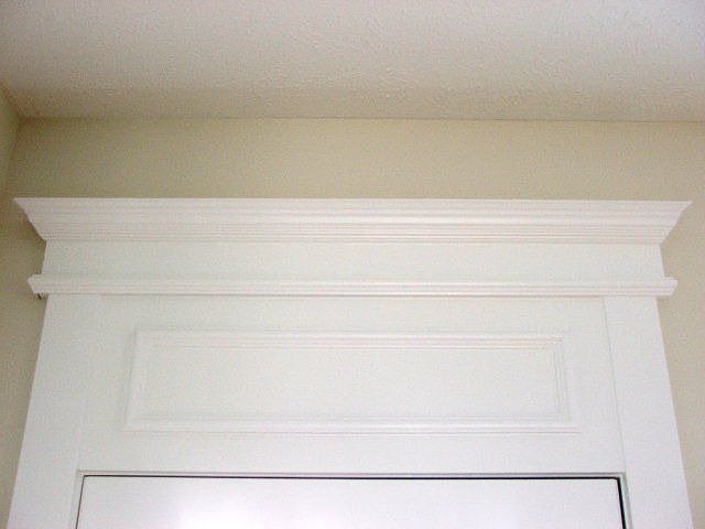 Handcrafted trim throughout