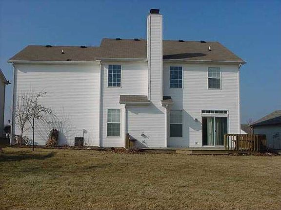 Exterior back