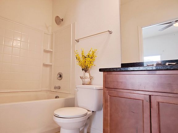 Guest suite bathroom