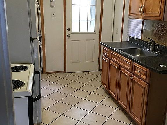 Updated kitchen.  Ceramic tiles