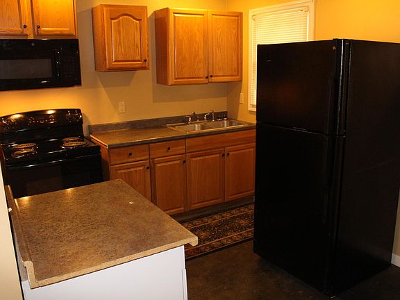 Kitchen View-all appliances are furnished