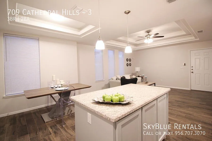 "Charming 3-Bedroom Oasis with Granite Touches at 709 Cathedral Hills, Edinburg!" — Photo 3