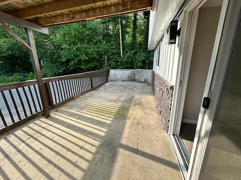 Outdoor patio