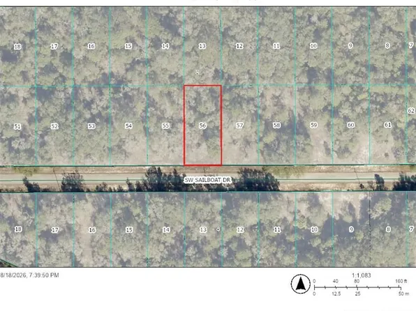 SW SAILBOAT DR. LOT 56, DUNNELLON, FL 34431