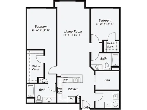 Floor plan B14