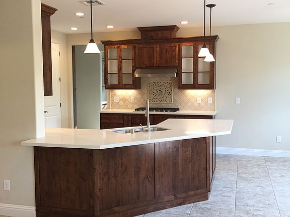 Custom Alder Cabinets