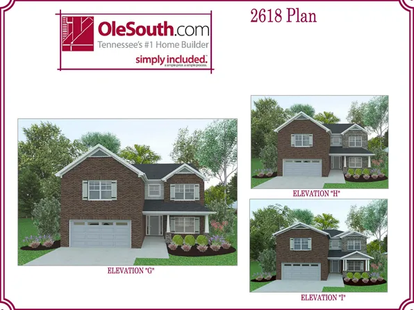 2618 Elevation GHI Plan, Bradley Bend