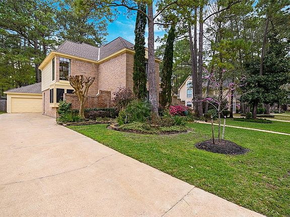 Extra long driveway.