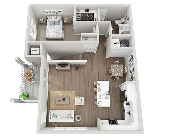 Floor plan 1G