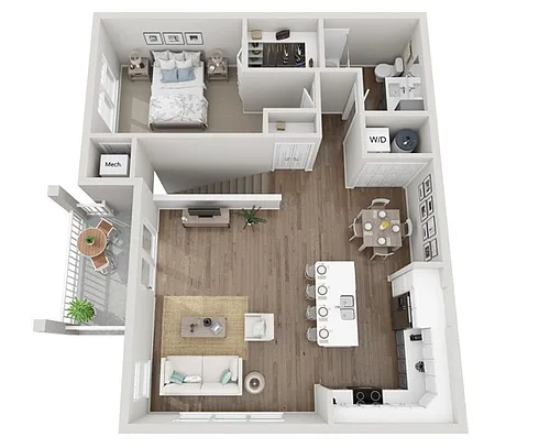 Floor plan 1G
