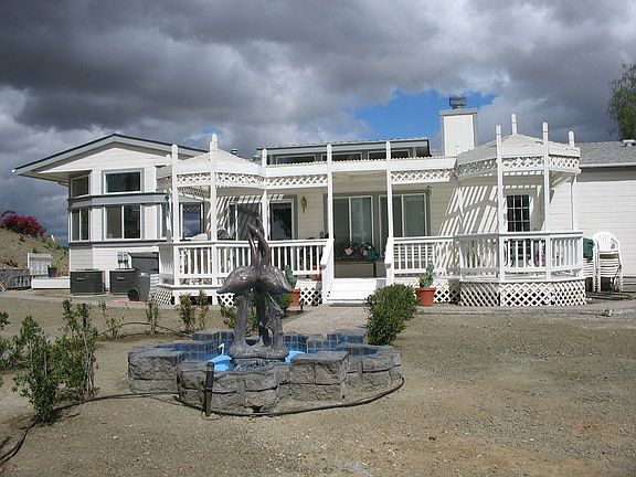 review of house ,water bird fountain,extended gazebo decking