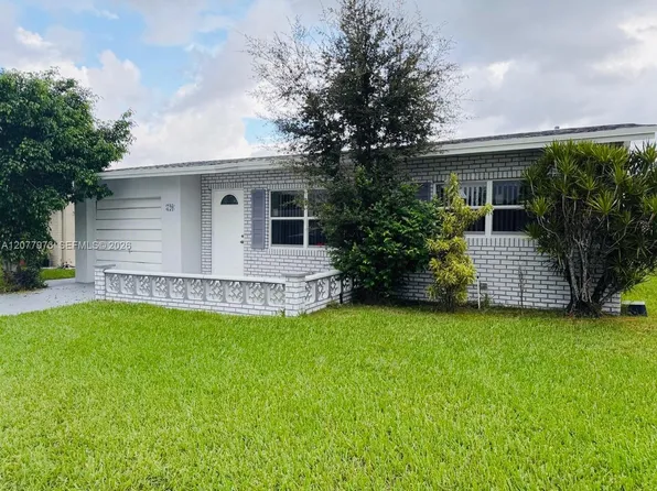 720 NW 74th Way, Pompano Beach, FL 33063