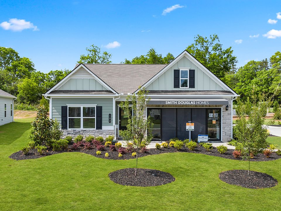 Laurel Park by Smith Douglas Homes in Cartersville GA Zillow