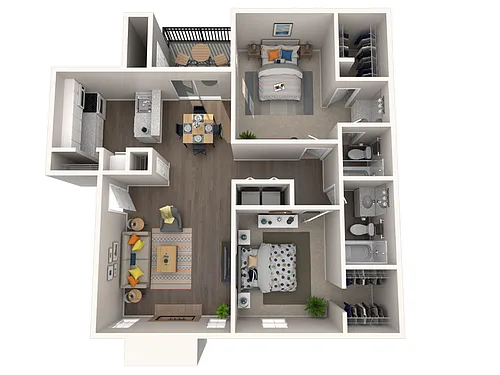 Floor plan Sauvignon Blanc